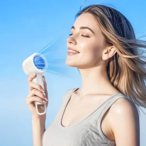 Hoco High Speed Multi-Gear Portable handheld fan