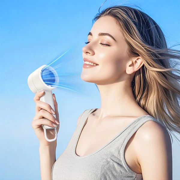 Hoco High Speed Multi-Gear Portable handheld fan