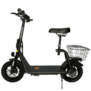 Electric scooter Kugoo C1 Plus, 500W Power 45Km Speed, 35KM Range – a stylish and efficient scooter in UAE [bschool offer unboxed