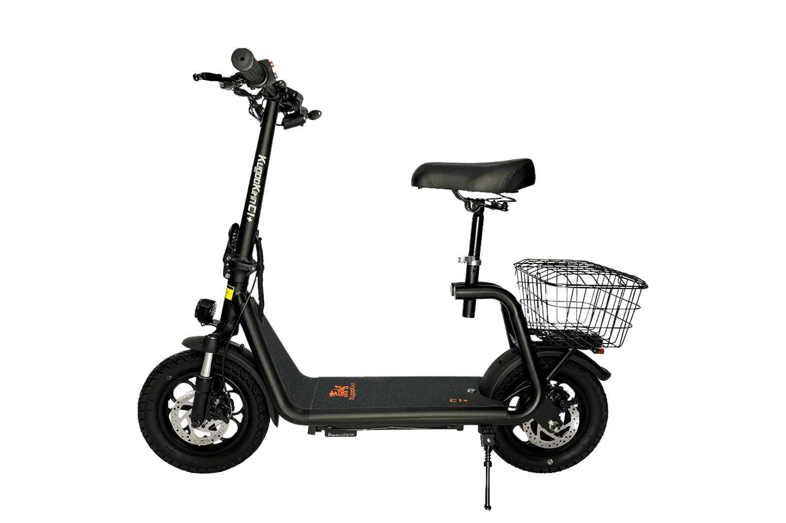 Electric scooter Kugoo C1 Plus 500W Power 45Km Speed 35KM Range a stylish and efficient scooter in UAE Unboxed