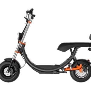 Electric scooter Kugoo Kirin C2 Pro 1200W 50KM Top Speed, 60KM Range, Max Load 200Kg, Hydraulic Brake and 1 Year Warranty unboxed