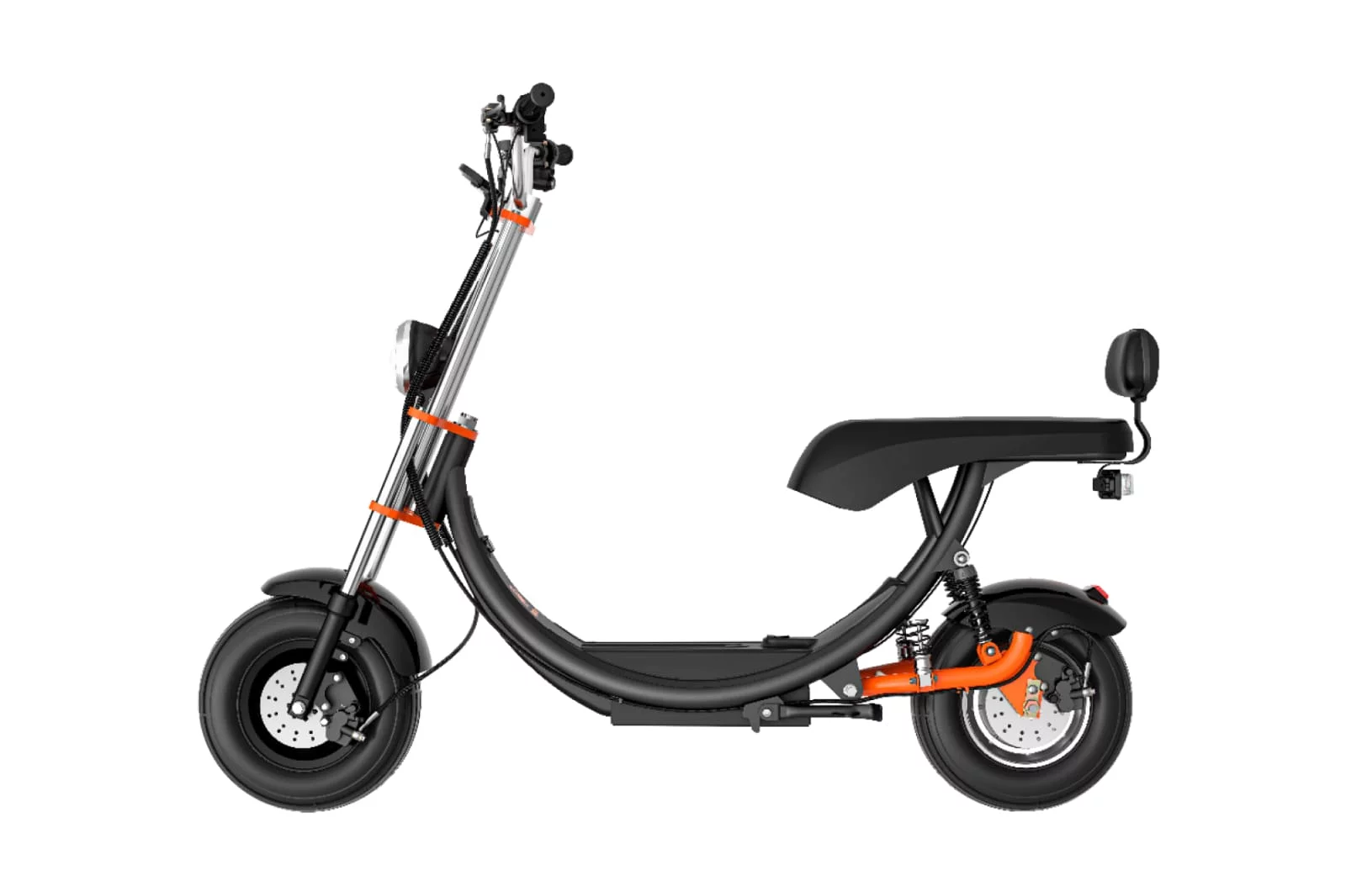 Electric scooter Kugoo Kirin C2 Pro 1200W 50KM Top Speed 60KM Range Max Load 200Kg Hydraulic Brake and 1 Year Warranty unboxed