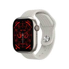 Wisme WS-X21 Smartwatch Sleek Design HD Display 10 Straps Charging Cable