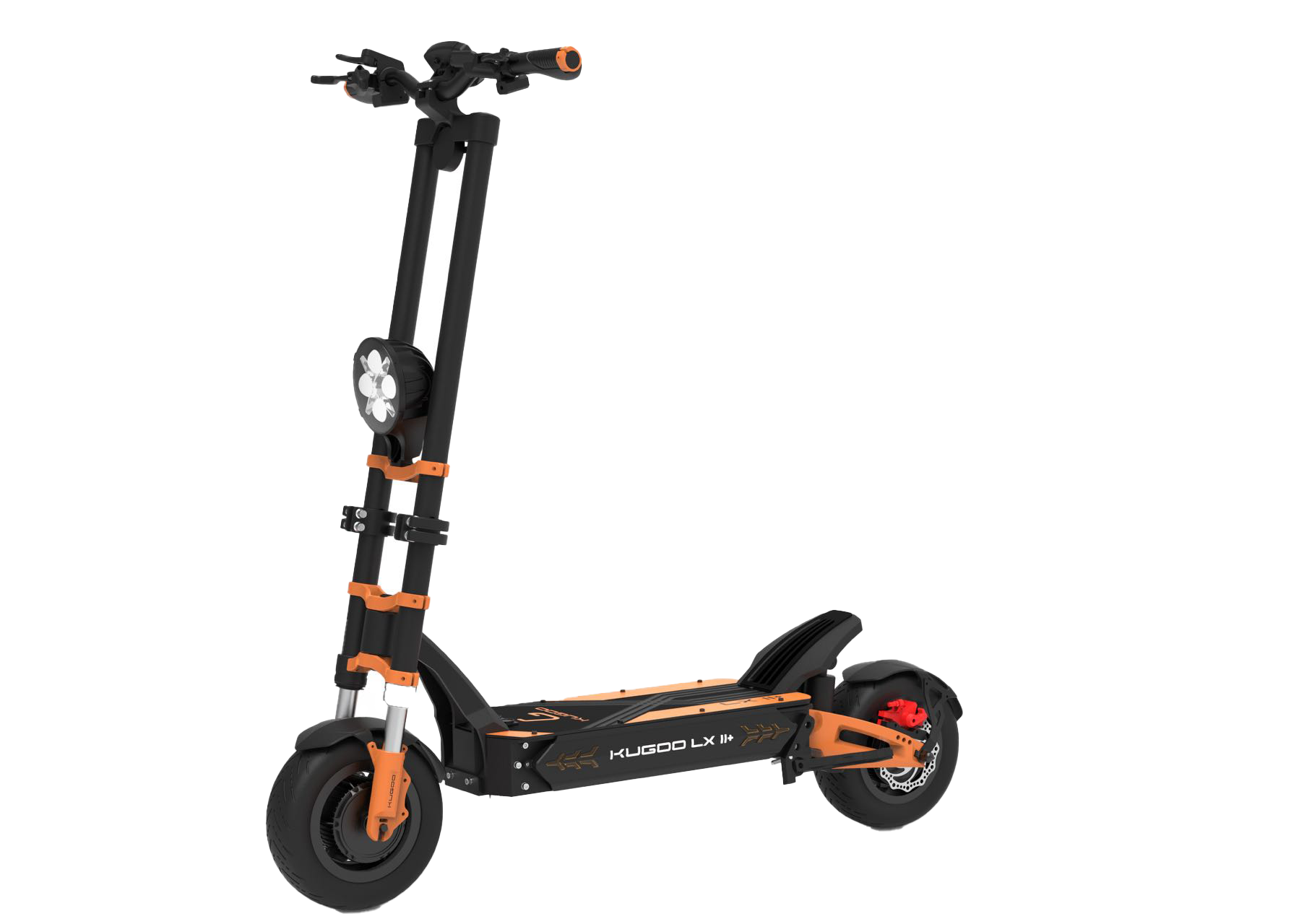 Kugoo LX11 Plus V2 Electric Scooter NFC Key GPS App Long Range