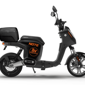 Kugoo Kirin Note Motor Scooter, 50Km Speed, 60KM Range, 800W Power, White & Black unboxed