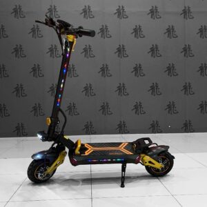 Kugoo G5 Plus 2025 – Key Lets Go – Intelligent Braking – Removable Battery – 2*1400W x Motor – 67V 21Ah unboxed