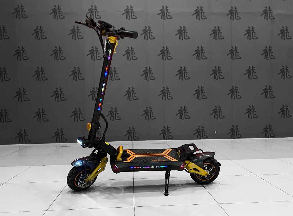 Kugoo G5 Plus 2025 Key Lets Go Intelligent Braking Removable Battery 21400W Motor 67V 21Ah unboxed