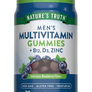 Men's Multivitamin with B-12, D3, Zinc