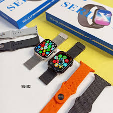 Wisme WS-X13 Series 10 Smartwatch AMOLED Curved Display Fitness Health Tracker