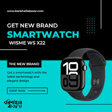 Wisme WS-X22 Smartwatch Multi-Function Waterproof Watch with Full-Screen HD Display Fitness Tracking