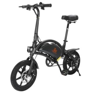 Electric bicycle Kugoo Kirin (B2) V1, 400W, 48V 7.5Ah 40KM Speed, Up to 25Km Range. unboxed