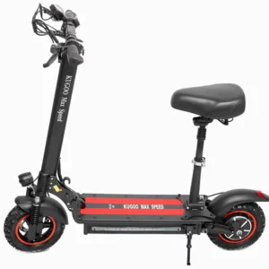 Electric scooter Original Kugoo MAX SPEED 600W Power, 48V 13Ah 45Km Speed, 30Km Range, 1 Year Warranty unboxed