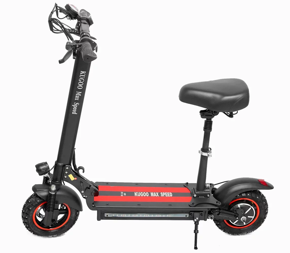 Kugoo Max Speed Electric Scooter 600W 48V 13Ah 45 km/h
