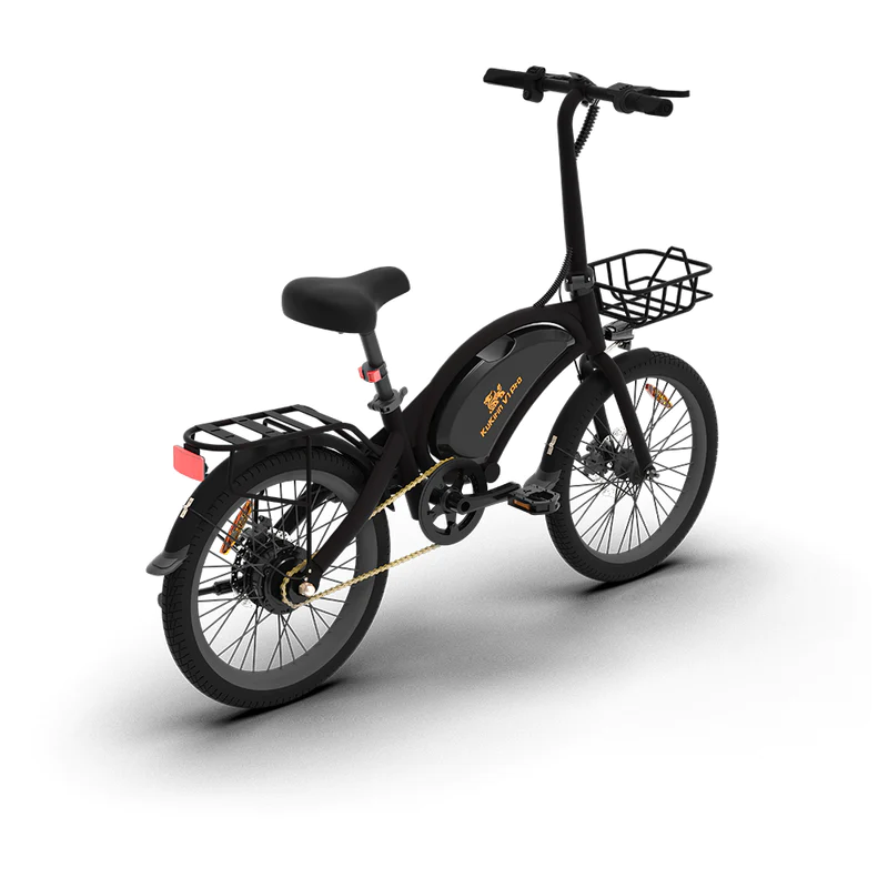 Kukirin V1 Pro electric bike 2500mAh Lithium battery 48V battery 30~45km battery removable unboxed