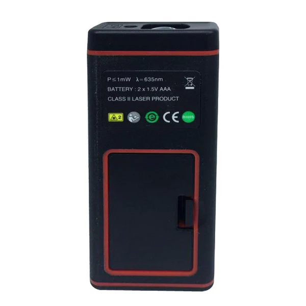 SNDWAY SW-T60 Digital Laser Rangefinder 60M Distance Meter Tape Measure Area Volume