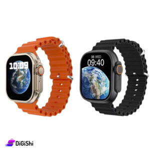 Wisme WS-67 Ultra 2 Stylish Smartwatch with 3 Interchangeable Straps & Charger