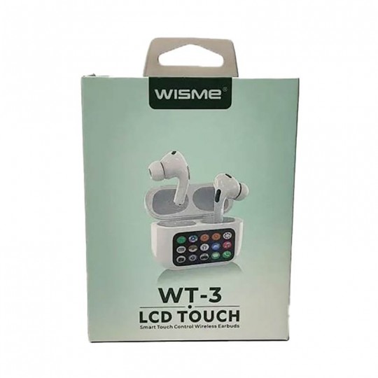 WT-3 TWS Earbuds with Charging Case Smart Touch