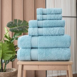 Turkish Cotton Full Bath Towel Set of 6