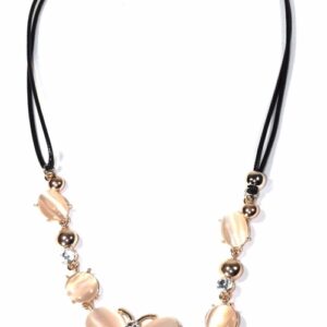 Elegant Butterfly Trio Necklace