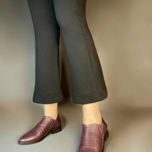 Annie Burgundy Dress Loafer