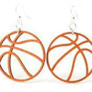 Basketball Earrings # 1205