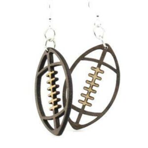 Footballs Earrings # 1340