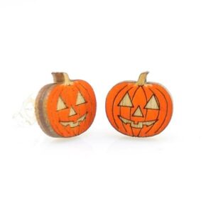 Pumpkin Stud Earrings #3052