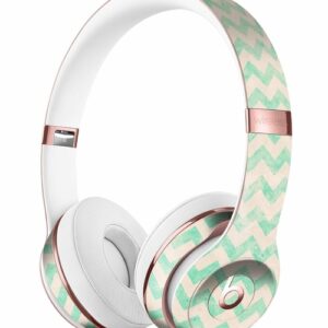 Faded Aqua Chevron Pattern Full-Body Skin Kit for the Beats by Dre