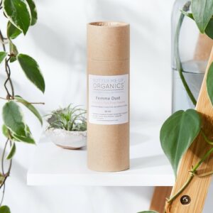 Femme Dust / Organic Talc Free Powder / No Chaffing / Freshening
