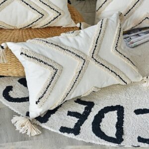 Modern Geometric Cushion Cover for Home Decor