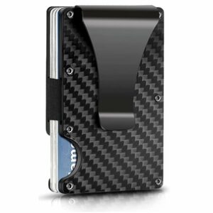 Men's Carbon Fiber Minimalist Wallet