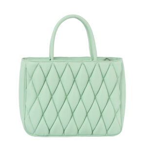 Quilted Design Hand Tote