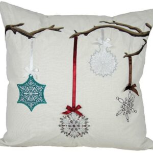 ML10242 Limb Ornament Holiday Pillow