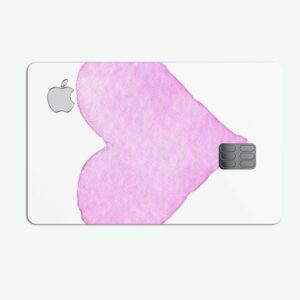 Pink Watercolor Heart - Premium Protective Decal Skin-Kit for the