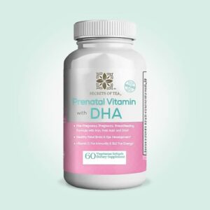 Prenatal Vitamins with DHA & Omega-3 – Doctor-Recommended Pregnancy