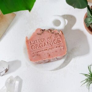 Rose Garden Organic Soap / Vegan Soap / Palm Free