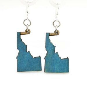 Idaho State Earrings - S012