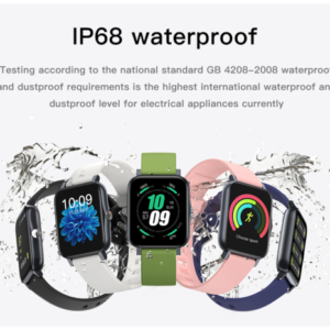 High Quality Waterproof Full Touch Screen Sport Bluetooth SmartWatch