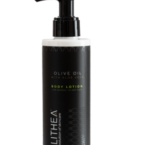 CALITHEA  Natural, Organic Olive Oil Body Lotion with Aloe Vera