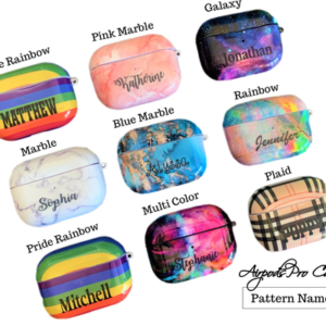 Custom Airpods Pro Case