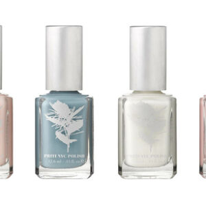 PRITINYC bridal vegan nail polish set.