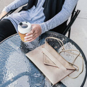 Lafayette Vegan Clutch Crossbody