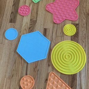 Sensory Toys for Kids with Different Textures & Shapes (10 PCs)
