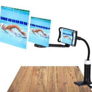 12" Mobile Phone HD Projection 3D Magnifier with Stand