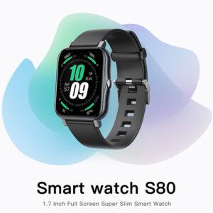 Full Screen IP68 Waterproof Ultra-Thin Smartwatch