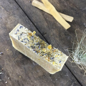 Calming Lavender and Chamomile Vegan Soap