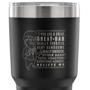 Donald Trump Tumbler Trump Bold Mug 30 oz Fathers