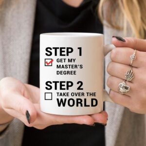 Masters Degree Graduation Gift Masters Degree Mug