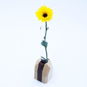 Geometric Flower Vase
