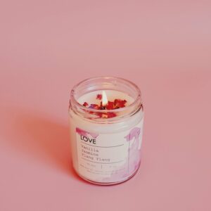 Love Petals Candle